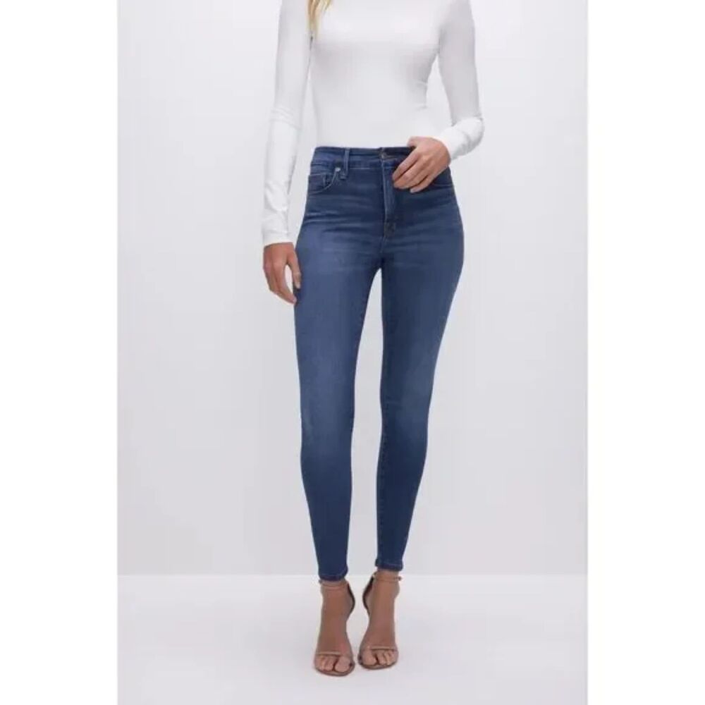 Good American Good Waist High Rise Skinny Jeans Women's‎ Size 27 - Sculpting Fit